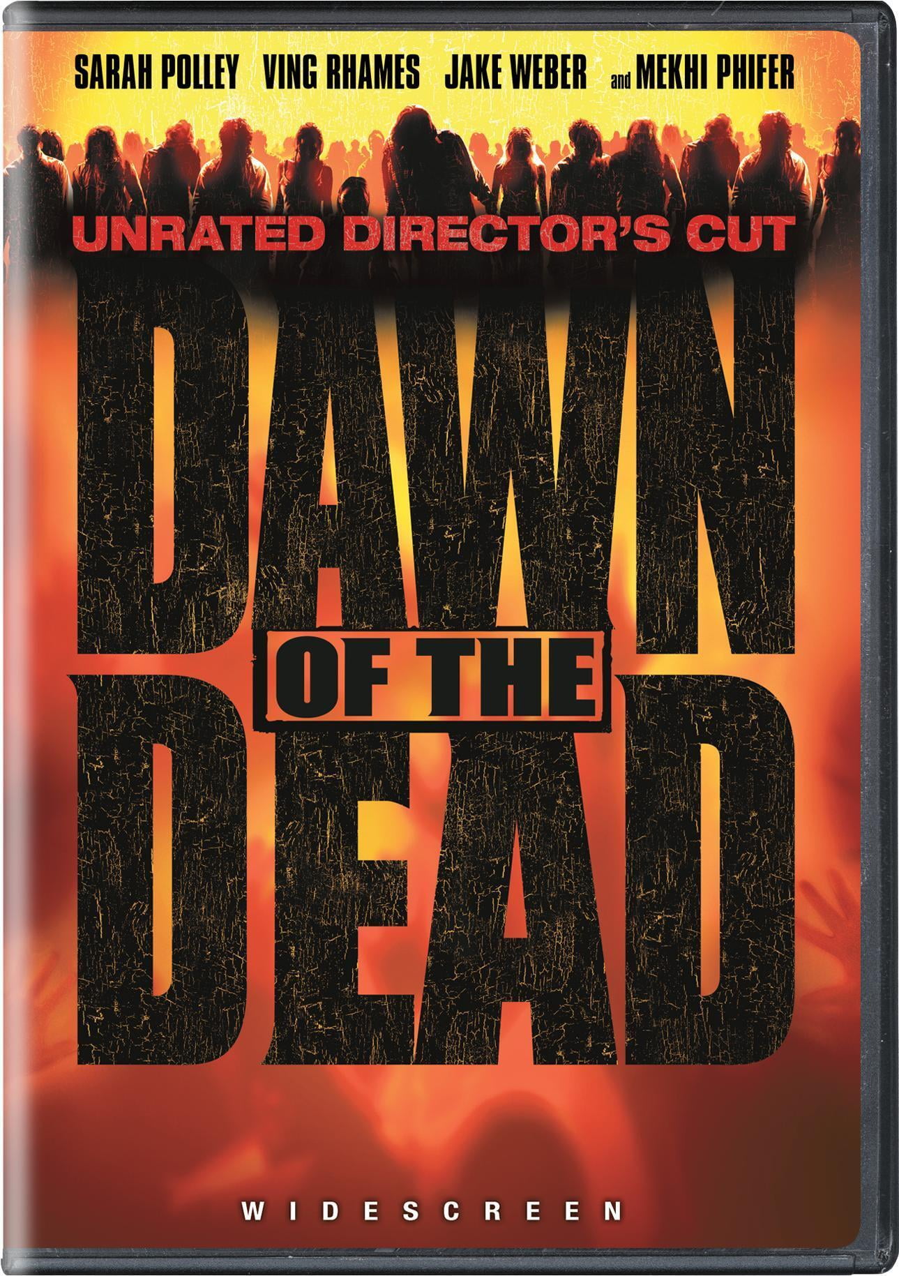Universal Studios Dawn of the Dead Horror DVD - Terrifying