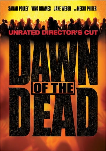 Universal Studios Dawn of the Dead Horror DVD - Terrifying
