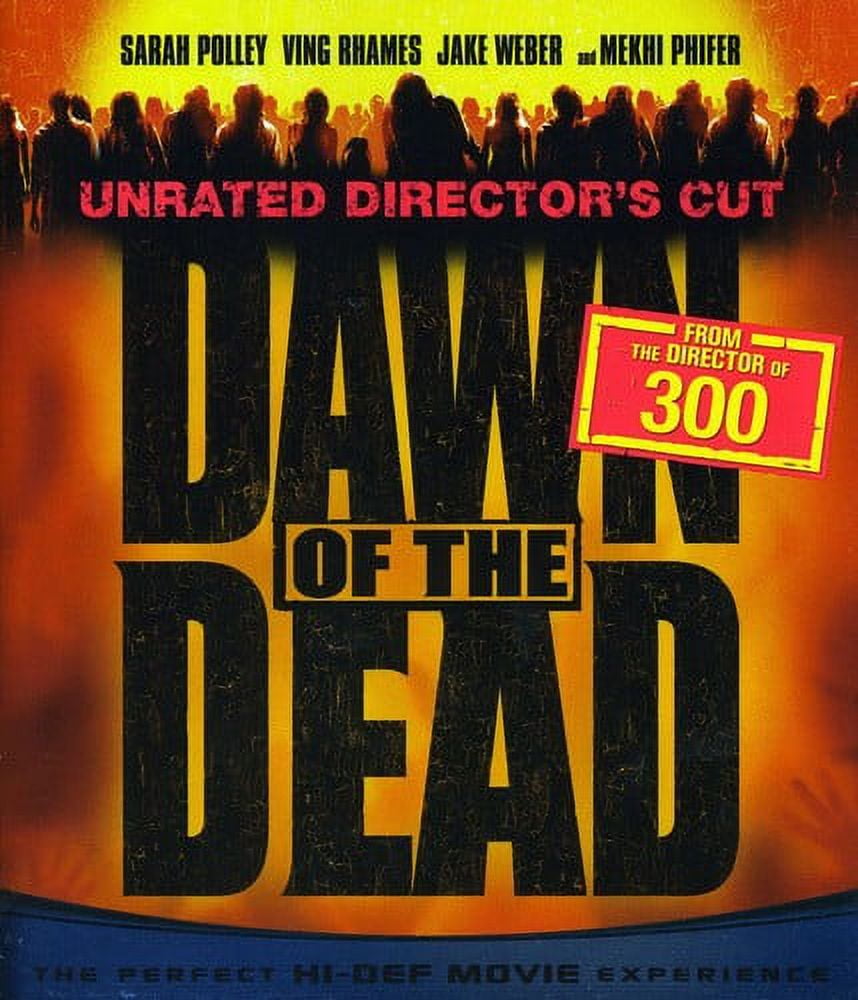 Dawn of the Dead (Director's Cut) (Unrated) (Blu-ray) - Walmart.com