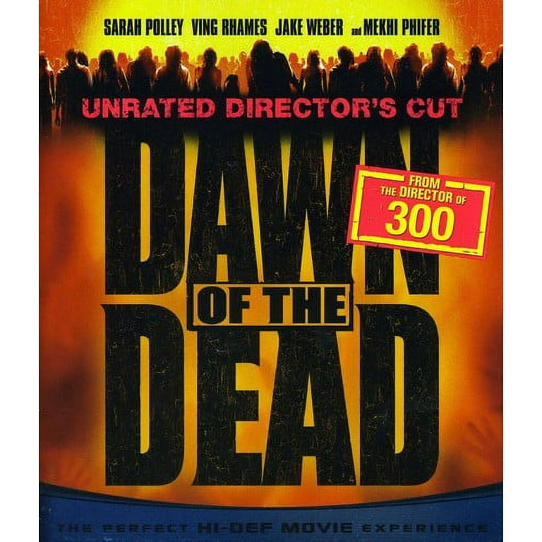 Dawn of the Dead (Director's Cut) (Unrated) (Blu-ray) 