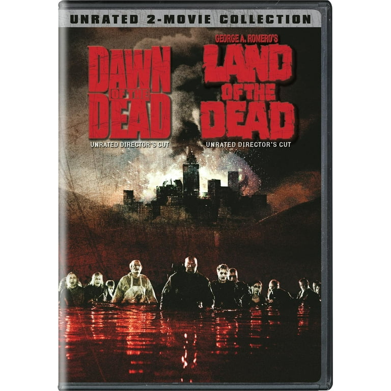 Dawn of the Dead/George A. Romero's Land of the Dead (DVD