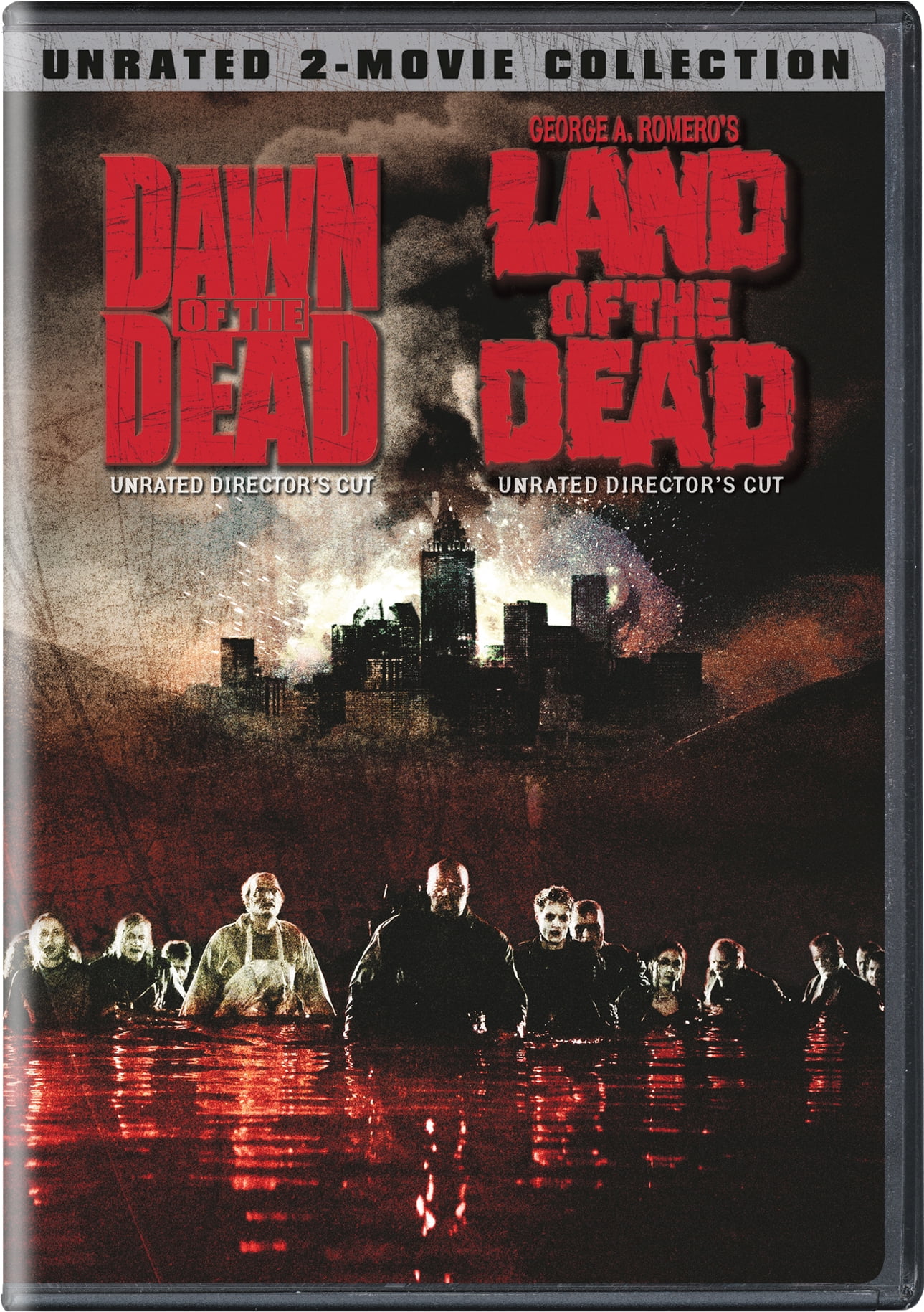 Dawn of the Dead/George A. Romero's Land of the Dead (DVD