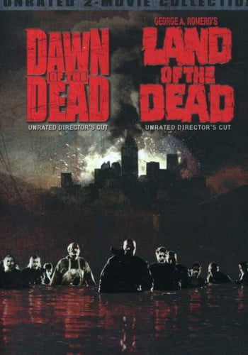 Dawn of the Dead / Land of the Dead 2-Movie Collection (DVD) - Walmart.com