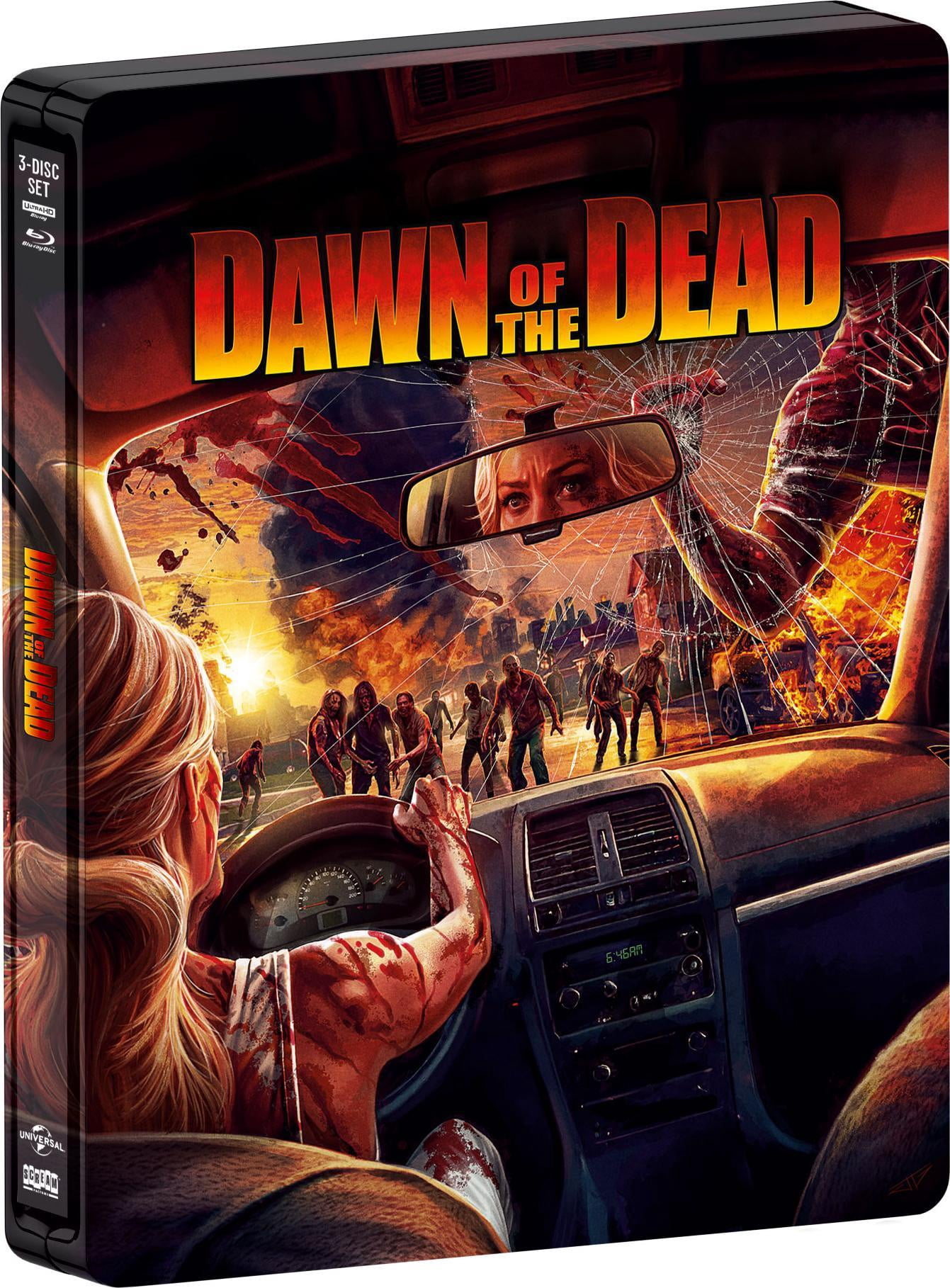 Dawn of the Dead (2004) (Limited Edition Steelbook) (4K Ultra HD + Blu-ray), Horror, Radial Entertainment