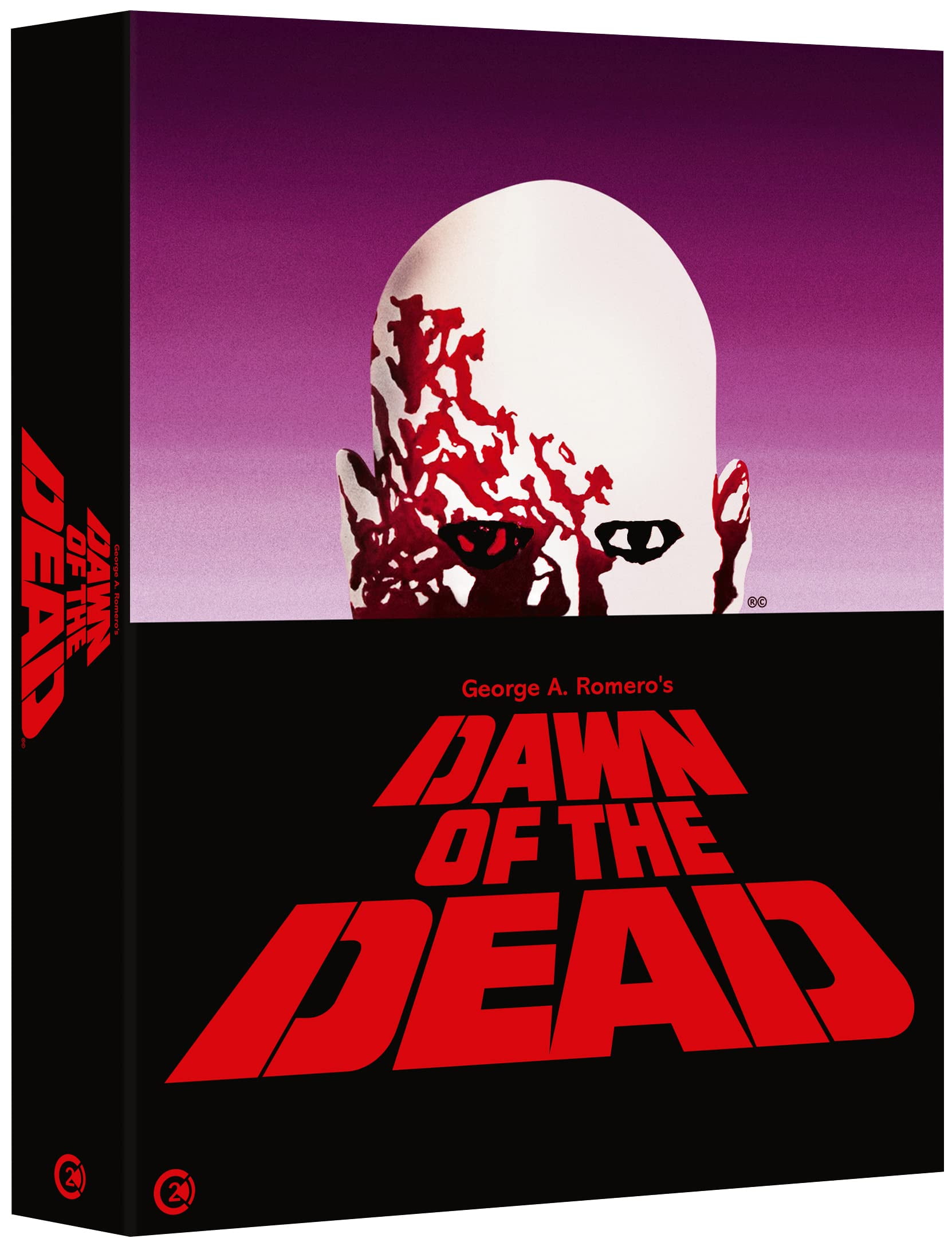 ゾンビ映画DAWN OF THE DEAD ブルーレイボックスセット Dawn of the Dead - Standard Edition Boxset, All-Region UHD