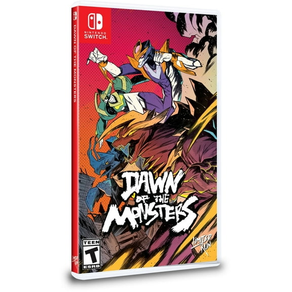 Dawn of the Monsters (Limited Run Games) (Nintendo Switch)