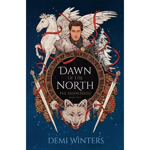 Demi Winters,Demi Winters Dawn of the North (Hardcover) Ashen