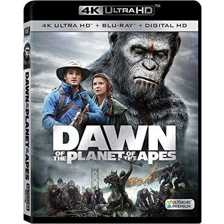 Dawn of the Planet of the Apes (4K Ultra HD + Blu-ray), 20th Dawn of the Planet of the Apes (4K Ultra HD + Blu-ray), 20th