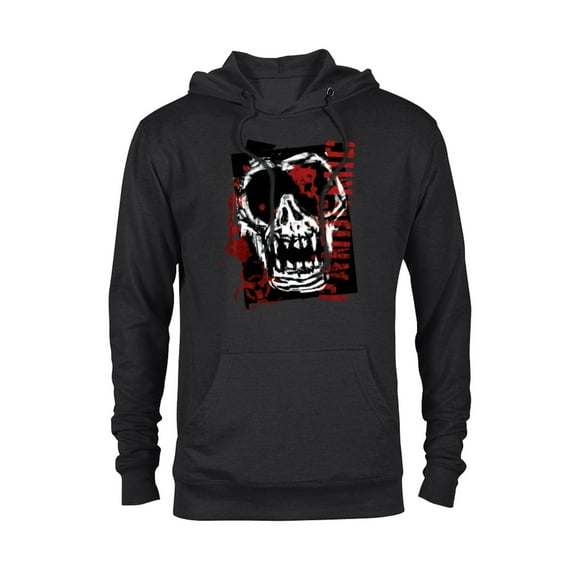 Dawn of the Planet of the Apes Biohazard Pandemic Ape Skull - Pullover Hoodie for Adults - Customized-Black