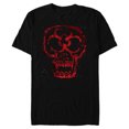 thumbnail image 1 of Dawn of the Planet of the Apes Biohazard Symbol Ape Skull - Short Sleeve Blended T-Shirt for Adults - Customized-Black, 1 of 5
