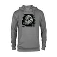 thumbnail image 1 of Dawn of the Planet of the Apes Scratch Art Simian Survival - Pullover Hoodie for Adults - Customized-Athletic Heather, 1 of 5