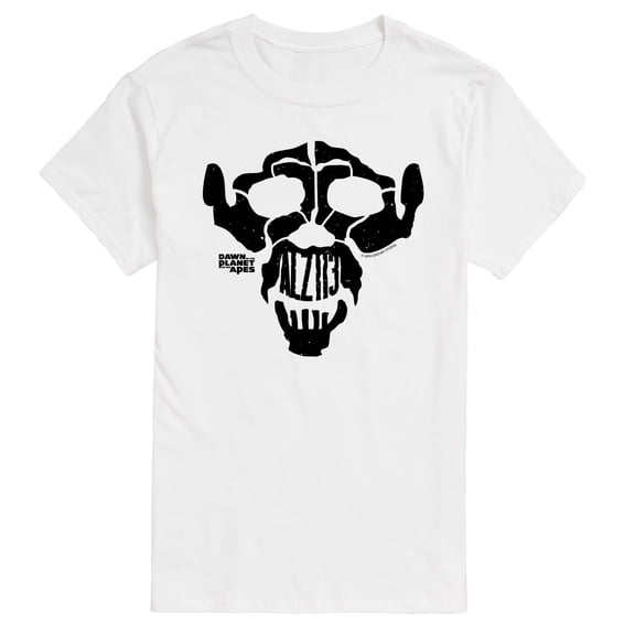 Dawn of the Planet of the Apes - Skull Logo - Men's Short Sleeve Graphic T-shirt