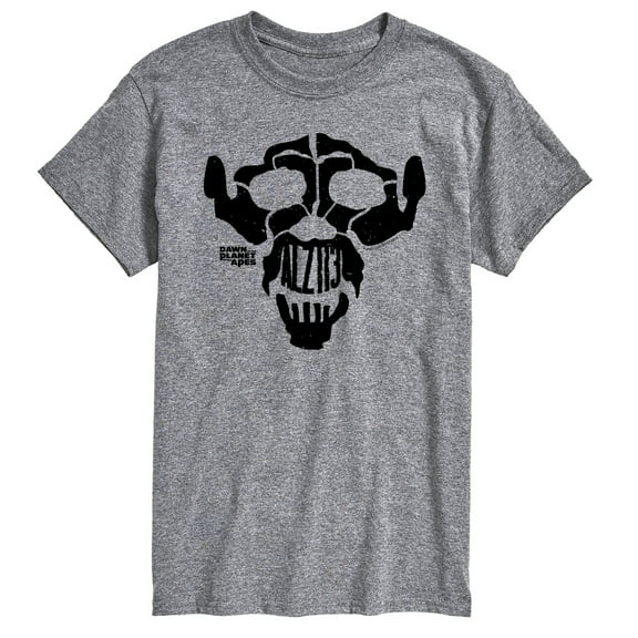 Dawn of the Planet of the Apes - Skull Logo - Men's Short Sleeve Graphic T-shirt