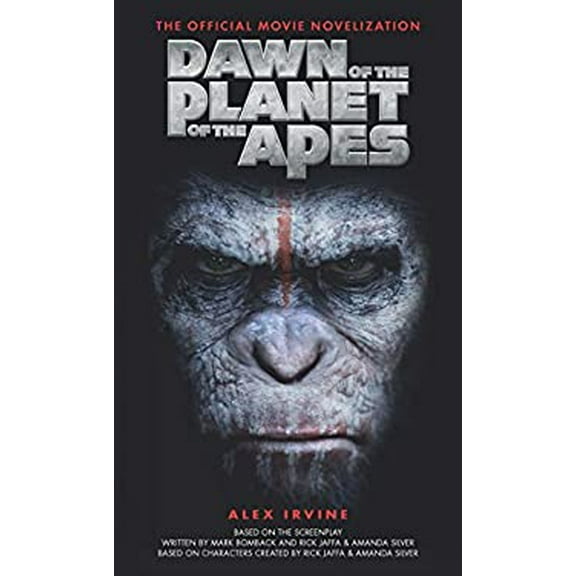 Pre-Owned Dawn of the Planet of the Apes: The Official Movie Novelization (Mass Market Paperback) 178329227X 9781783292271