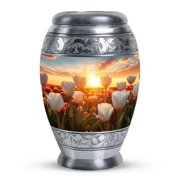 Dawn's Bloom Small Container For Ashes - Human Remains Urn - Cremation Urns For Women - Urns For Women Human Ashes - Urn For Women Ashes (Size-3inch,1pcs)