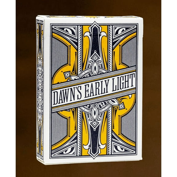 Dawn's Early Light Playing Cards by Kings Wild Project