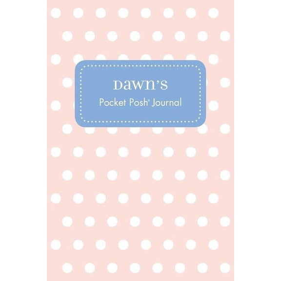 Dawn's Pocket Posh Journal, Polka Dot, (Paperback)