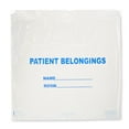 thumbnail image 1 of DawnMist Drawtape Closure Patient Belongings Bag 20 x 20" 1.3 mil Plastic , DSPB01, 250 Ct, 1 of 3