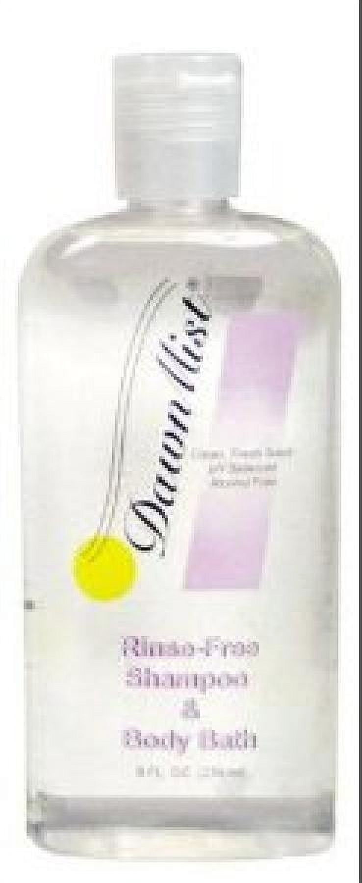 DawnMist No-Rinse Shampoo and Body Wash, Scented, 8 oz., 48 Count