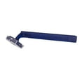 thumbnail image 1 of DawnMist Personal Razor Single Edge Twin Blade Blue 100 per Box DR05, 1 of 1