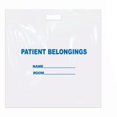 thumbnail image 1 of DawnMist Snap Closure Patient Belongings Bag 18.5 x 20" 1.3 mil Plastic , PB01, 1 Ct, 1 of 1