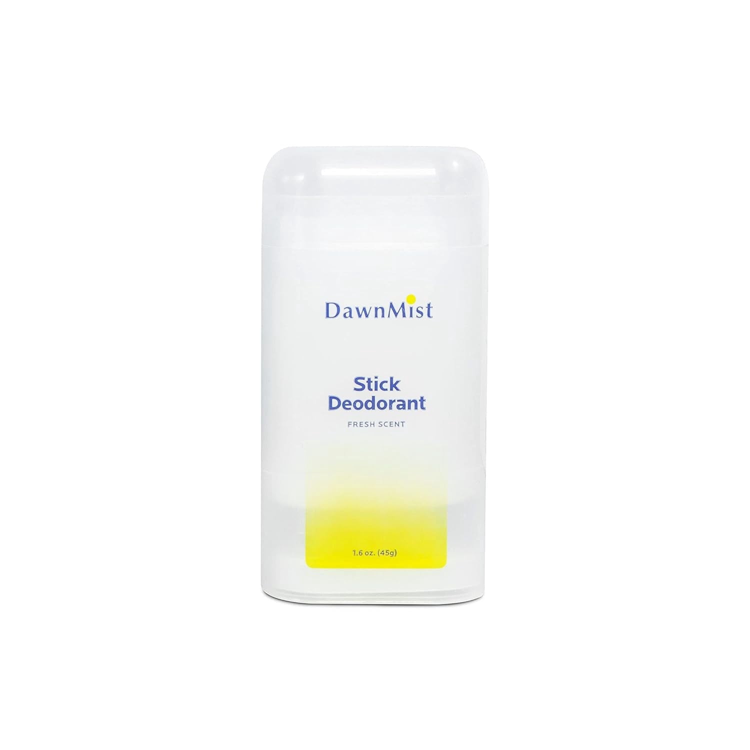 DawnMist Solid Deodorant Stick - Fresh Scent with Long-Lasting Formula for Odor Control, All-Day Freshness - Alcohol-Free & Gentle on Skin Formula - Travel-Friendly - 1.6 oz (45g) - Pack of 96