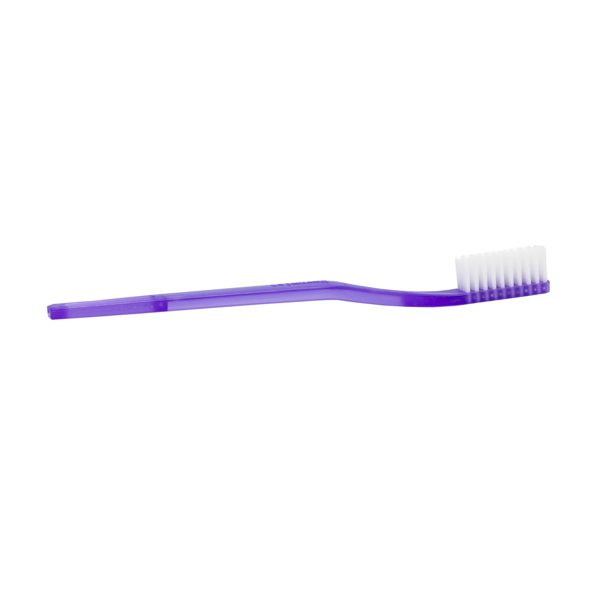 DawnMist Toothbrush Translucent Purple Adult Soft TB40 144 per Box