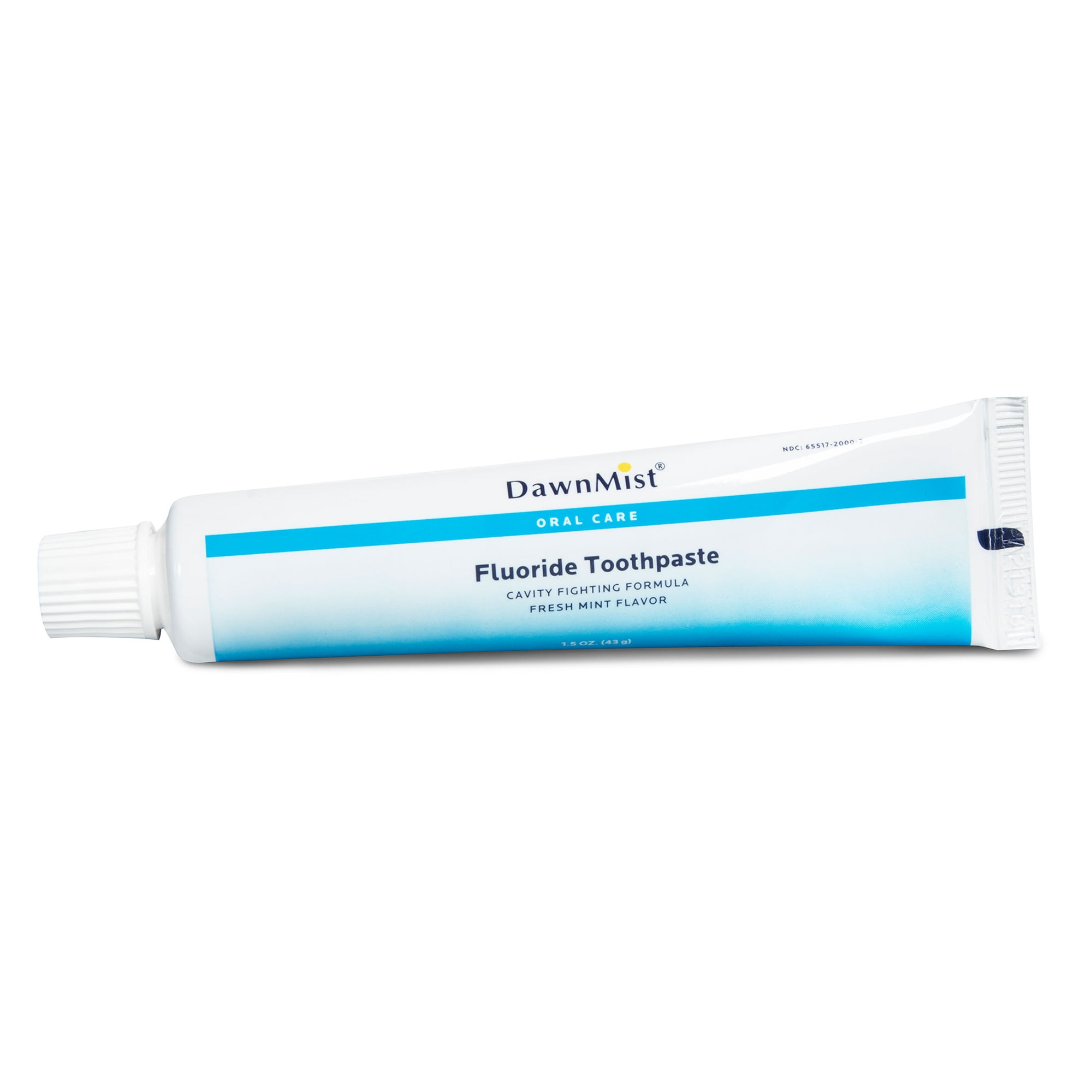 DawnMist Toothpaste 1.5 oz. Mint Flavor RTP15 144 Ct