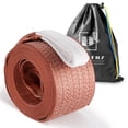 thumbnail image 1 of Dawnerz Recovery Tow Strap Heavy Duty 20 ft 100000 lbs - Tow Rope 6 m 55 US Tons for Trucks and Buses, 1 of 6
