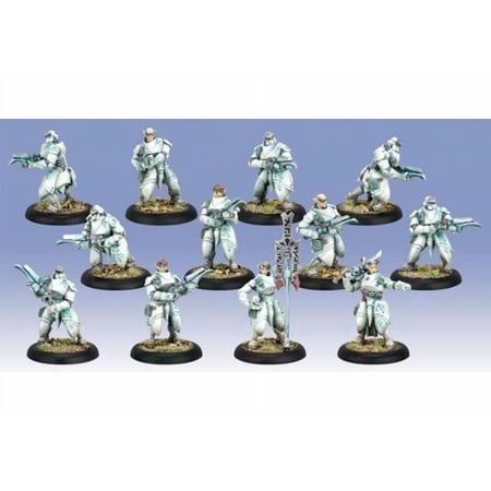 Dawnguard Invictors Unit Retribution Warmachine Miniature Game Privateer Press
