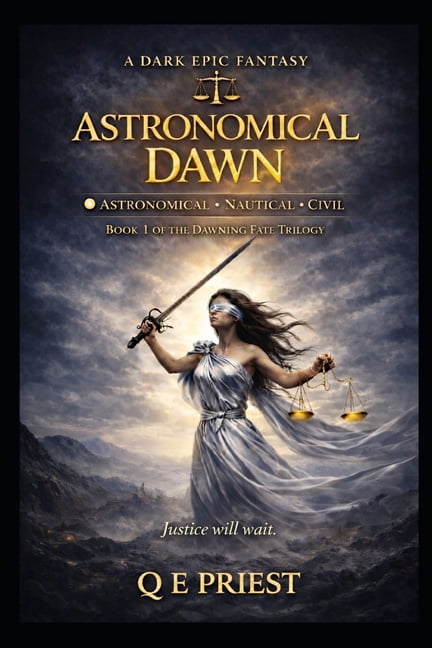 Dawning Fate Astronomical Dawn: Book One of the Dawning Fate Trilogy Where justice is enforced - and every system has a cost, Book 1, (Paperback)