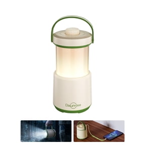 Dawnrise LED Camping Lantern Rechargeable, 800LM, 230Hours Runtime, 5 Modes Camping Light with Red Light, IPX4 Waterproof Lantern Flashlight for Hurricane,Emergency,Power Outages,Home,Hiking