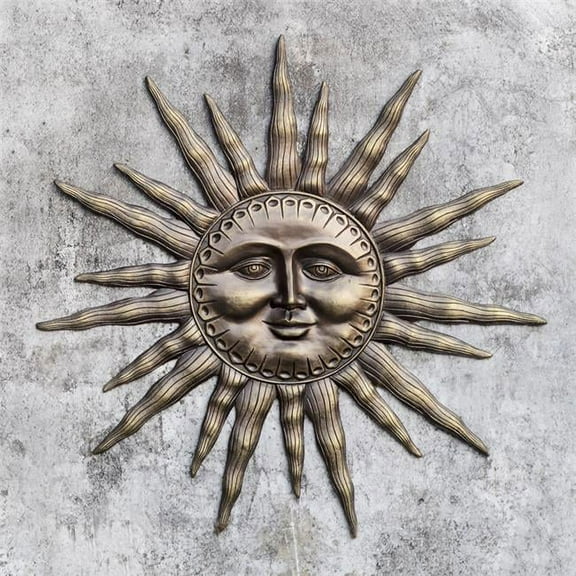 Dawns Light Sun Wall Plaque