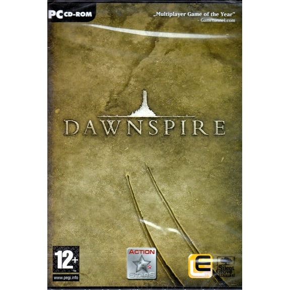Dawnspire PC CDRom - When the flames and echoes of war finally settle, who will be victorious?