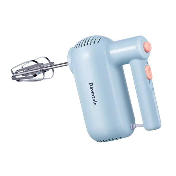 Dawntale Electric egg beaters, 5-Speed 400W Motor, Hand Mixer Electric Handheld, Blue