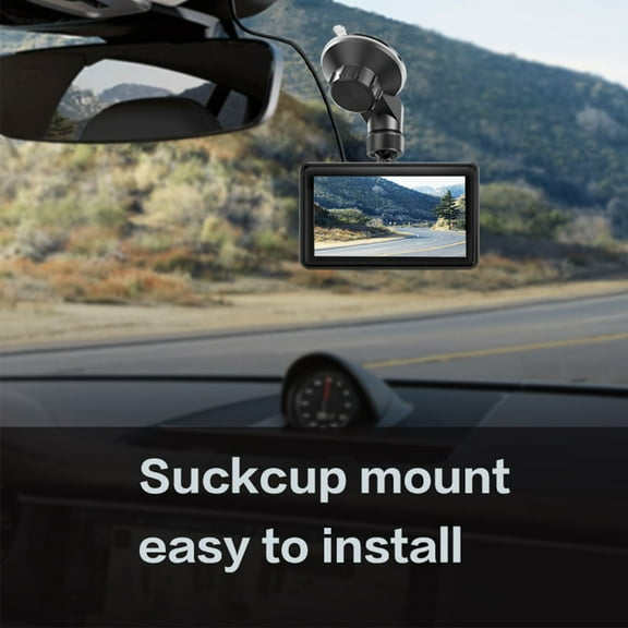 Dawot 1080P FHD Dashboard Camera 32G SD Card with G-Sensor, 3.0inch IPS Screen, 140 Wide Angle Monitoring Range Front and Rear Dual Dash Camera for Cars