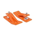 thumbnail image 1 of Dawot 2Pcs Tractor Bucket Protector,  Ski Edge Protector, Bucket Edge Anti-Skid Device, for Snow Leaves Removal Spreading Gravel, 1 of 7