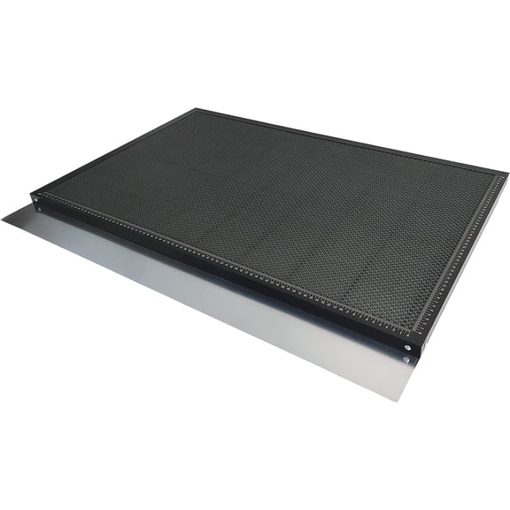 Dawot Laser Bed, Honeycomb Laser Bed 21.26 x33.46x 0.87" Honeycomb Working Table for CO2 or Diode Laser Engraver Cutting Machine, Honeycomb Working Table with Aluminum Plate for Table-Protecting