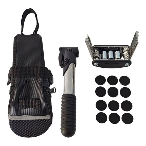 Dawot Bike Tire Tool Kit with Mini Pump bike Repair Tools Bicycle Maintenance Tool Set for Mountain Bike Road