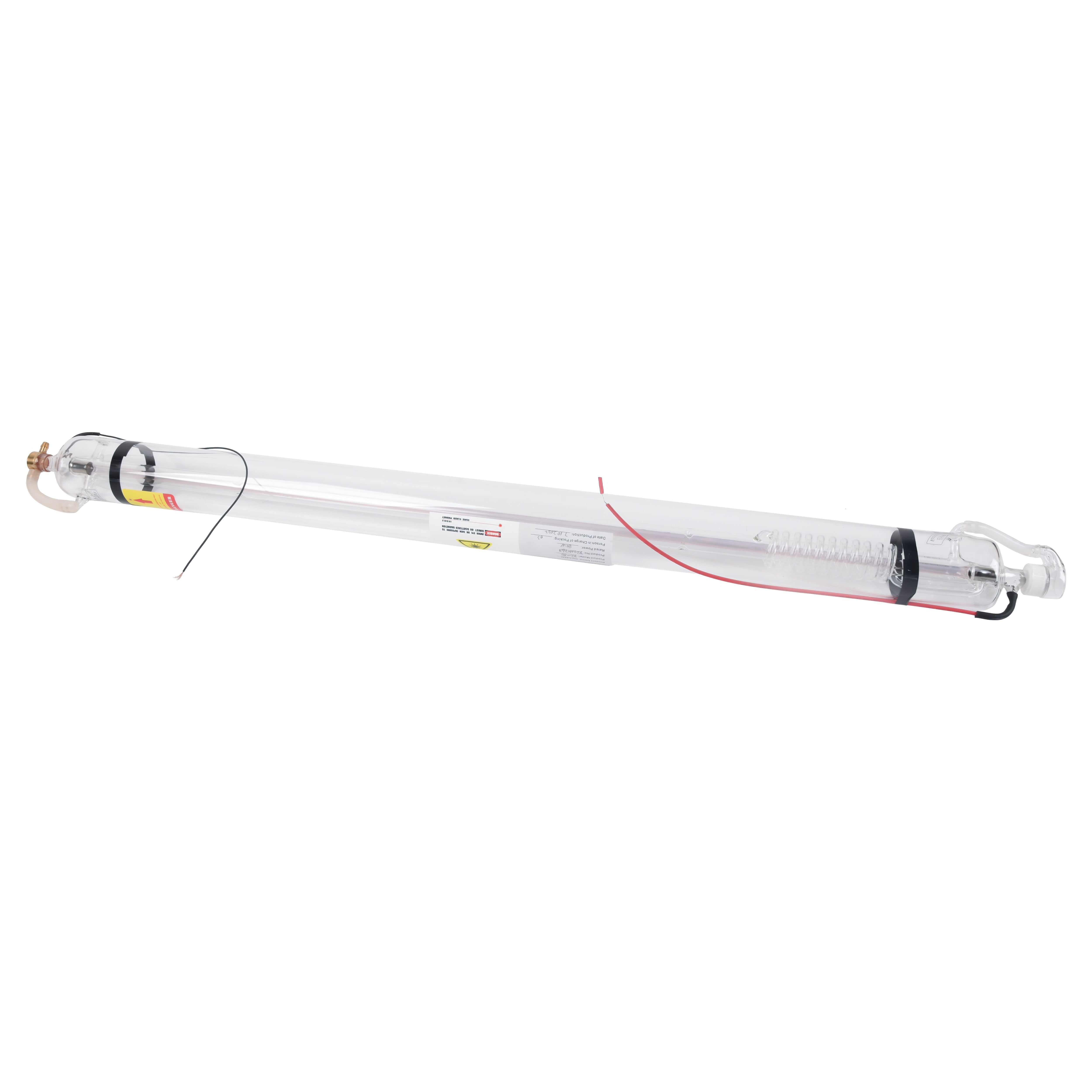 Dawot CO2 80W Laser Tube Length 1250mm with Metal Head (Peak 100W