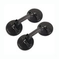 thumbnail image 2 of DAWOT Glass Suction Cup 2 Pack – 4.65 Inch, 176 Lbs Load Capacity (Orange) 2 of 5