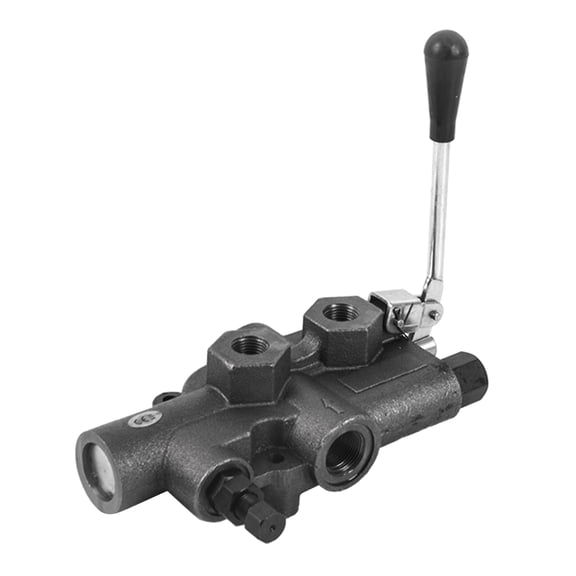 Dawot Hydraulic Directional Control Valve, 1 Spool 21GPM Hydraulic Spool Valve NPT Ports 3625 PSI Directional Control Valve,Hydraulic Valves And Controls For Tractors Loaders Tanks
