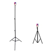 Dawot Phone Tripod Stand, 78in Extendable and Lightweight Frosted Tripod Stand Cell Phone Mount Holder Wireless Remote for iPhone & Android Phone Photography, Video Recording, Vlogging
