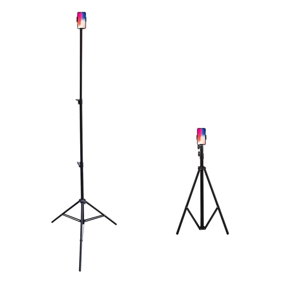 Dawot Phone Tripod Stand, 78in Extendable and Lightweight Frosted Tripod Stand Cell Phone Mount Holder Wireless Remote for iPhone & Android Phone Photography, Video Recording, Vlogging