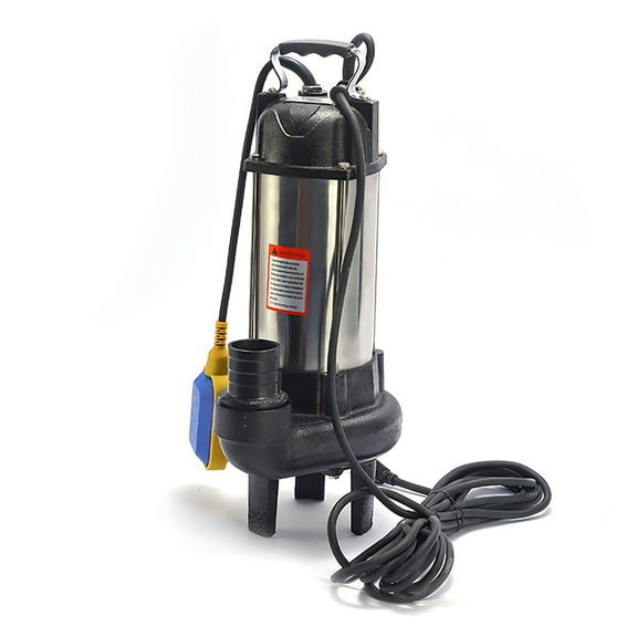 Dawot Sewage Pump 1.6HP 110V 105.67gpm Sump Pump Submersible Sewage Pump with 23ft Cable for Family Enterprise Garden Sprinkling