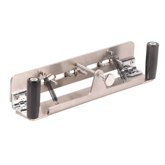 Dawot Stainless Steel Knife Beveling Jig, Knife Sharpener Jig, Adjustable Angle knife Making Machine, Knives Sharpening Locator Tool for Belt Sander Belt Machine