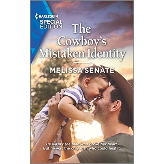 Pre-Owned The Cowboy's Mistaken Identity (Mass Market Paperback) 1335724451 9781335724458