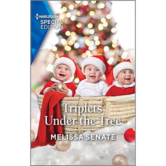 Pre-Owned Triplets Under the Tree (Mass Market Paperback) 1335594337 9781335594334