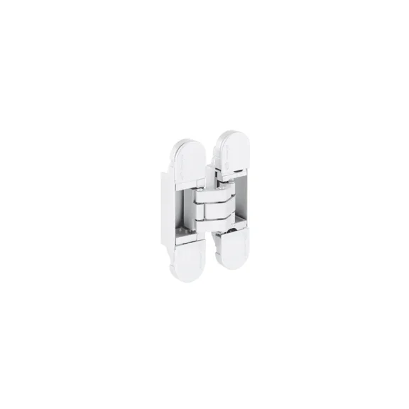 Dawson Moor COPLAN SERIES 120 (176lbs) -  Invisible hinge with 3D adjustment - White