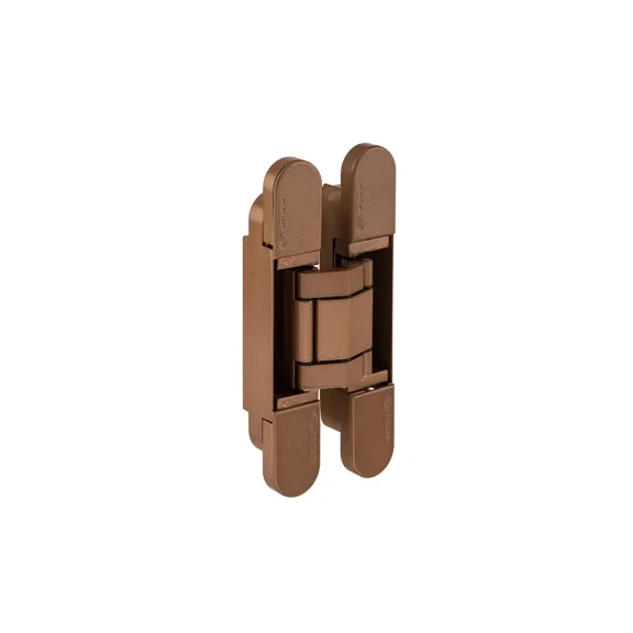 Dawson Moor COPLAN SERIES 150 (176lbs) Invisible hinge with 3D adjustment - Copper